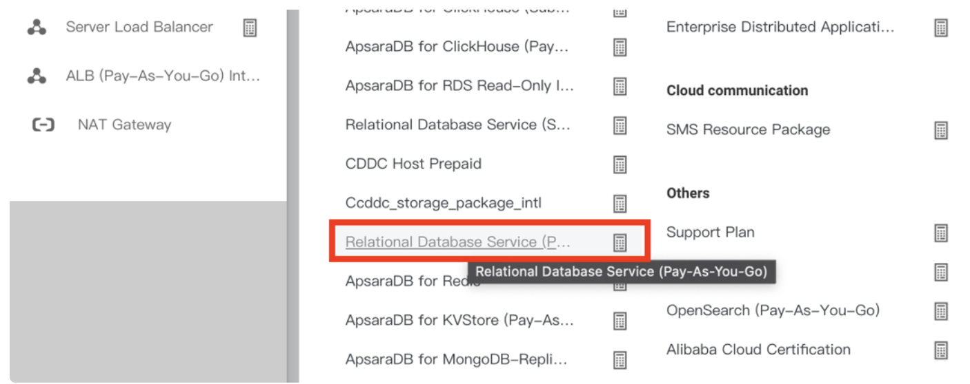Alibaba-Cloud-Pricing-Calculator