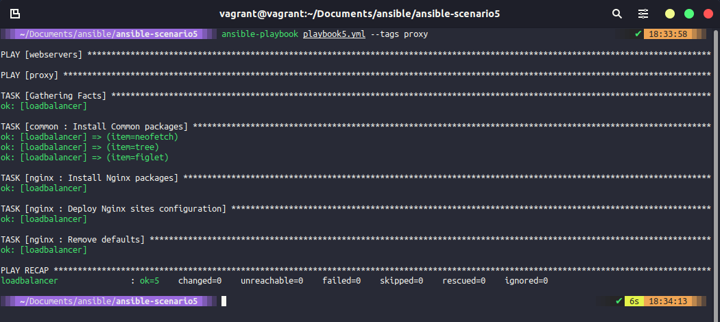 Ansible Tags, Variables, Inventory & Database Server