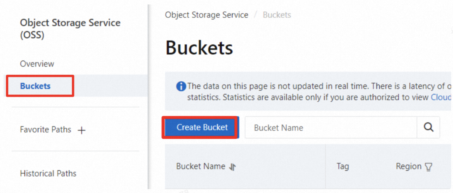 Alibaba Cloud Object Storage Service (OSS)