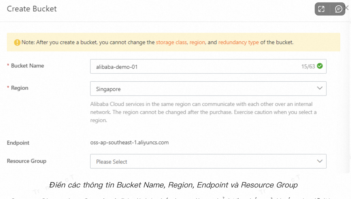Alibaba Cloud Object Storage Service (OSS)