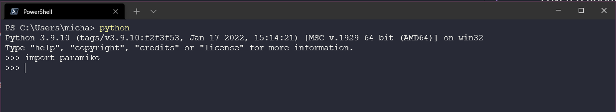 Thực hành networking với Python