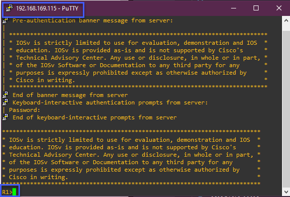 Thực hành networking với Python