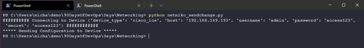 Thực hành networking với Python