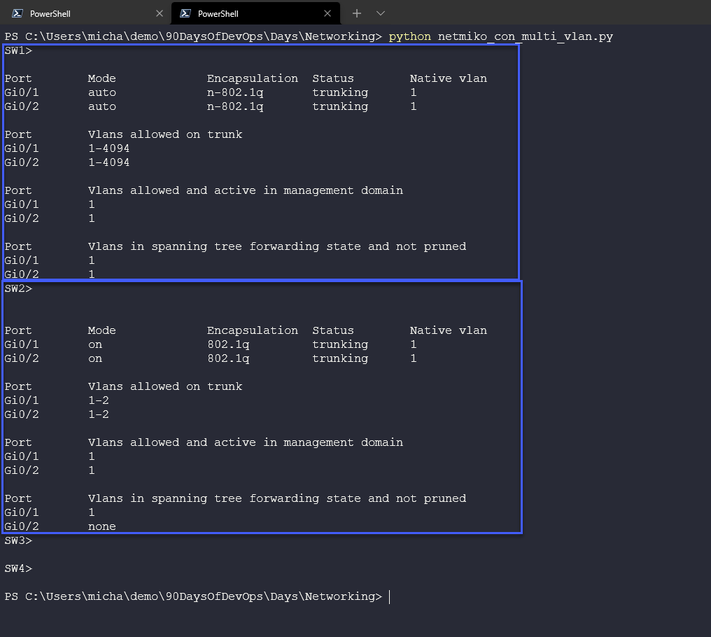 Thực hành networking với Python