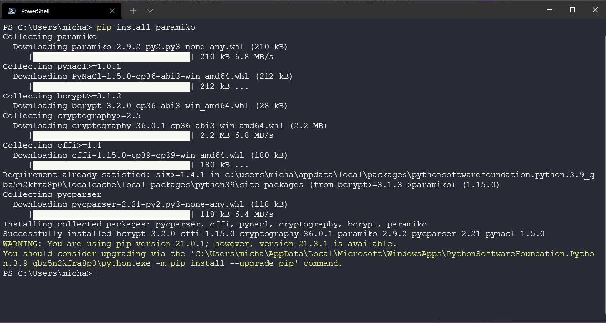 Thực hành networking với Python