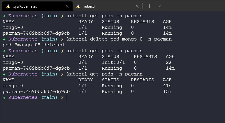 State Ingress Kubernetes