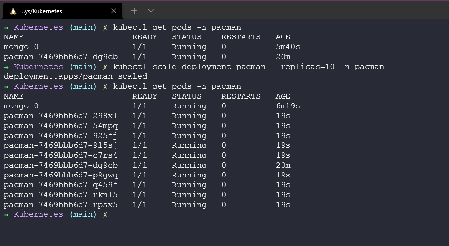 State Ingress Kubernetes