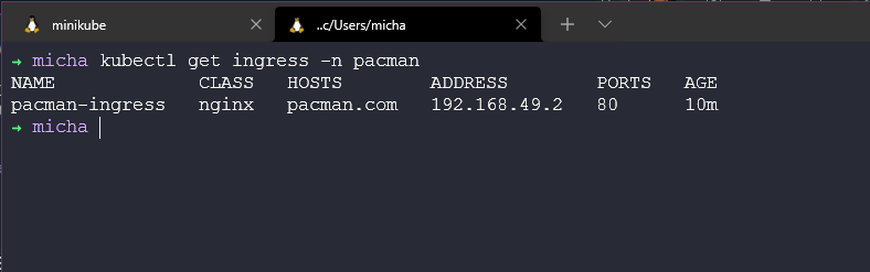 State Ingress Kubernetes