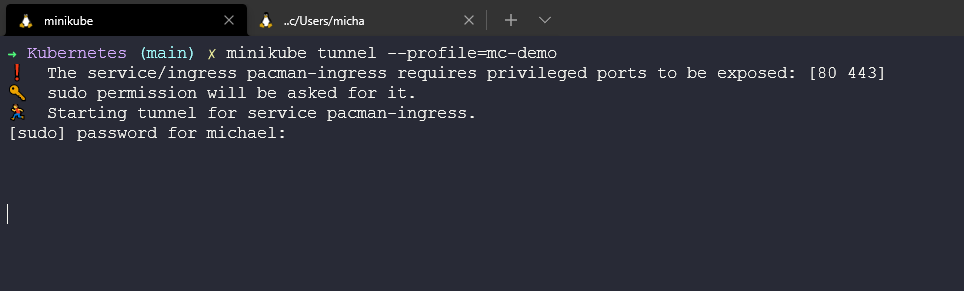 State Ingress Kubernetes