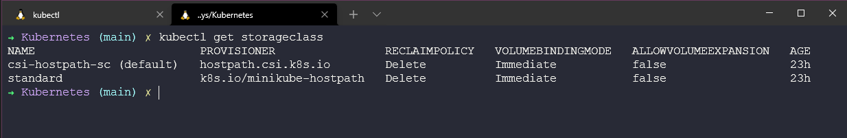 State Ingress Kubernetes