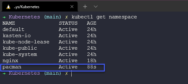 State Ingress Kubernetes