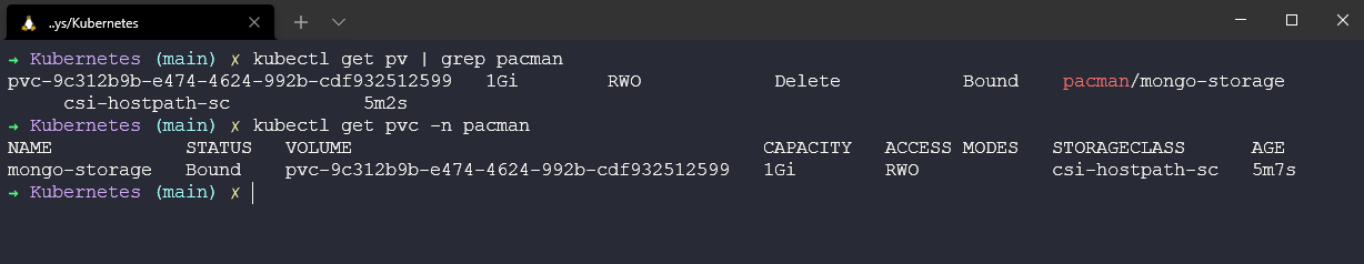 State Ingress Kubernetes