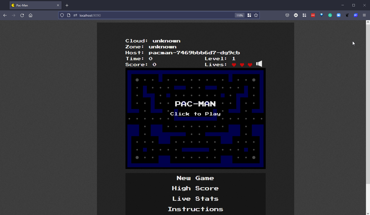 State Ingress Kubernetes