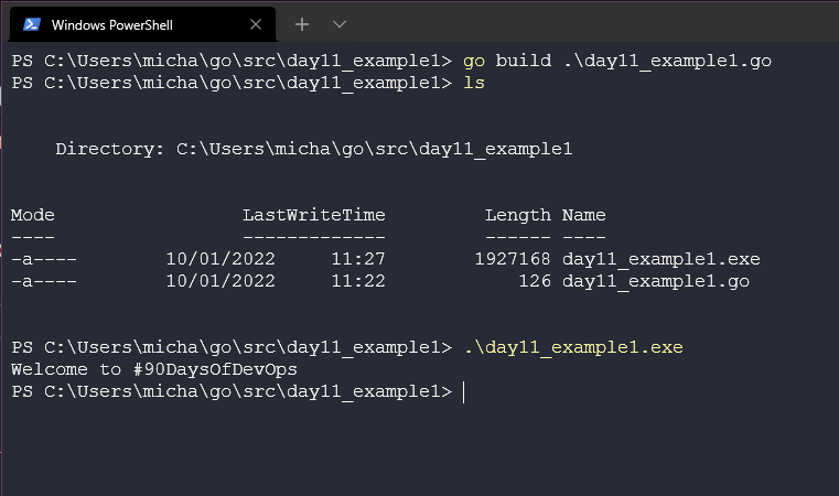Variables & Constants in Go
