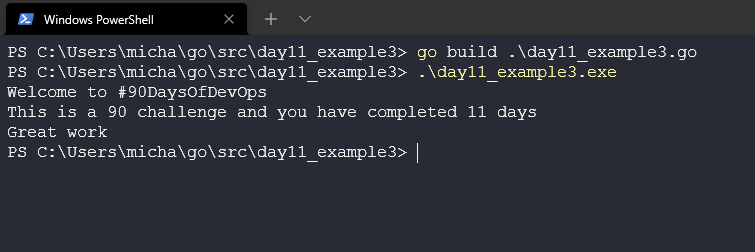 Variables & Constants in Go